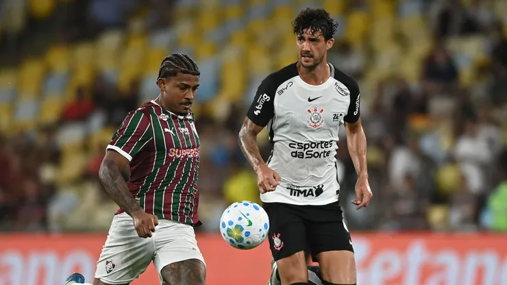 Corinthians x Fluminense