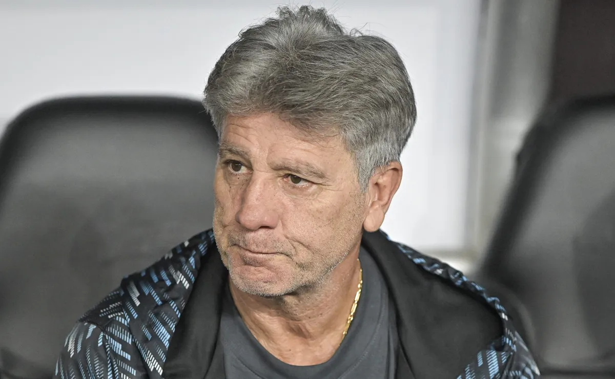 Renato Portaluppi tem três dúvidas para escalar o Grêmio contra o Palmeiras na Arena