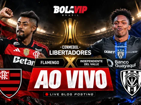 Flamengo 1 x 1 Independiente del Valle: AO VIVO