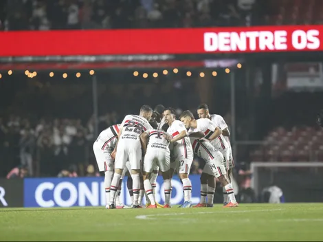 Elenco do São Paulo se fecha após eliminação e decide não atacar gestão em meio à crise