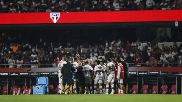 São Paulo no Morumbis - Foto: Rubens Chiri e Paulo Pinto/Saopaulofc.net