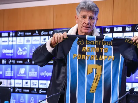 Renato é apresentado e comanda primeiro treino no Grêmio