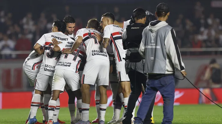 São Paulo reunido - Foto: Rubens Chiri e Paulo Pinto/Saopaulofc.net
