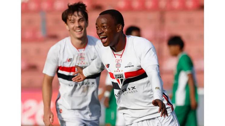 Marvin Avila no sub-20 - Foto: Rubens Chiri / São Paulo FC