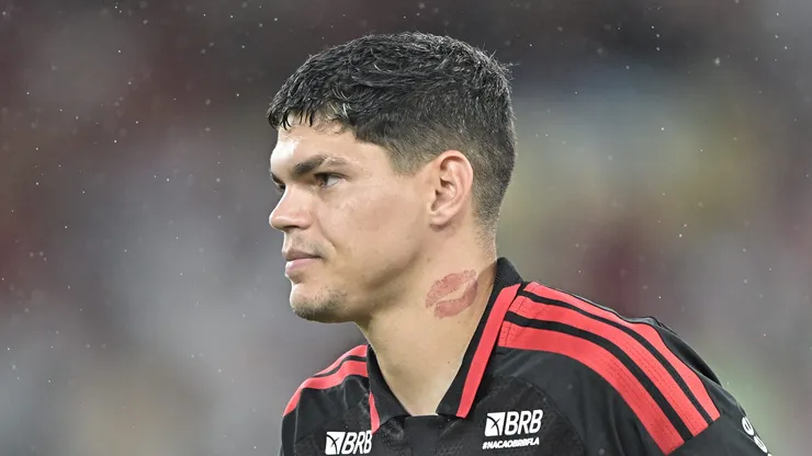 Ayrton Lucas no Flamengo