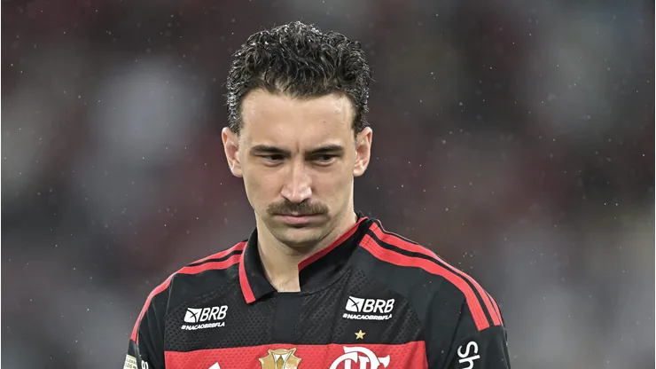 - Léo Ortiz jogador do Flamengo durante partida contra o Corinthians no estádio Maracanã
