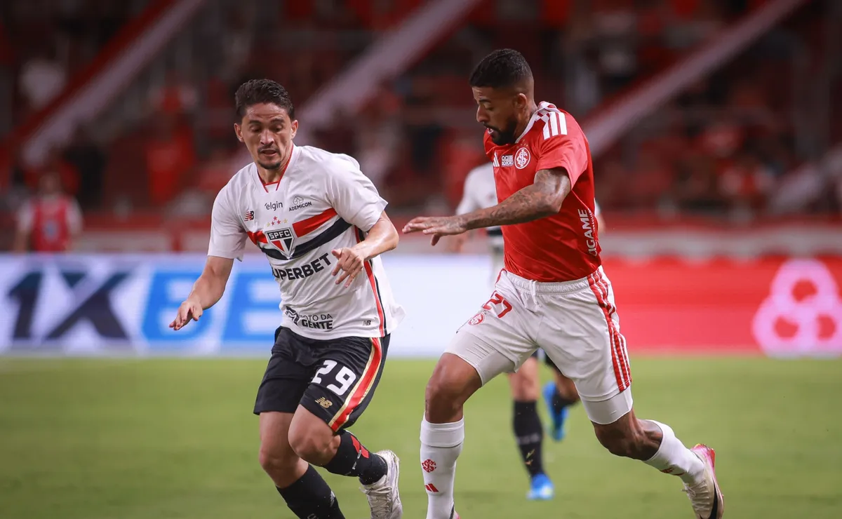 Análise: Internacional precisa vencer no Morumbis e complicar o São Paulo no Brasileirão
