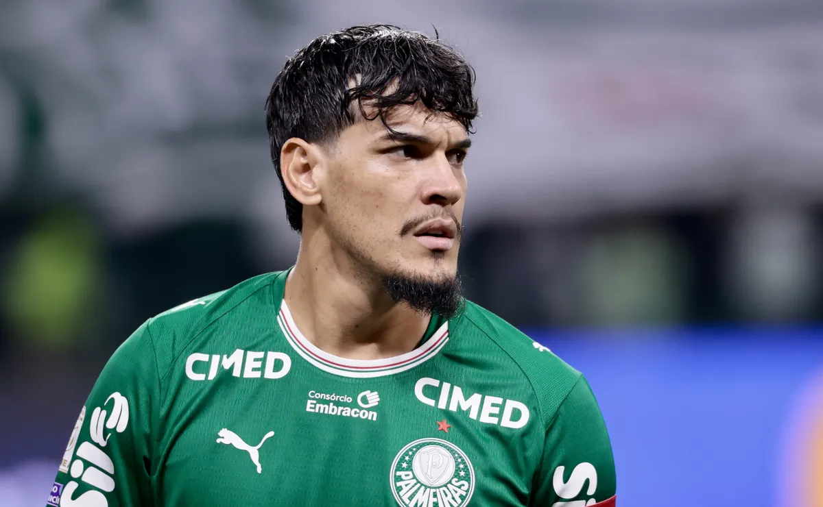 Raio-X do Atleta: Gustavo Gómez é capitão e titular absoluto na zaga do Palmeiras