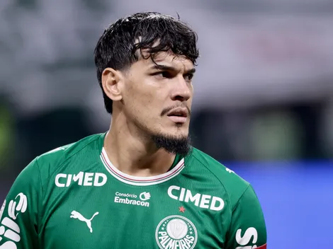 Gustavo Gómez é capitão e titular absoluto do Palmeiras