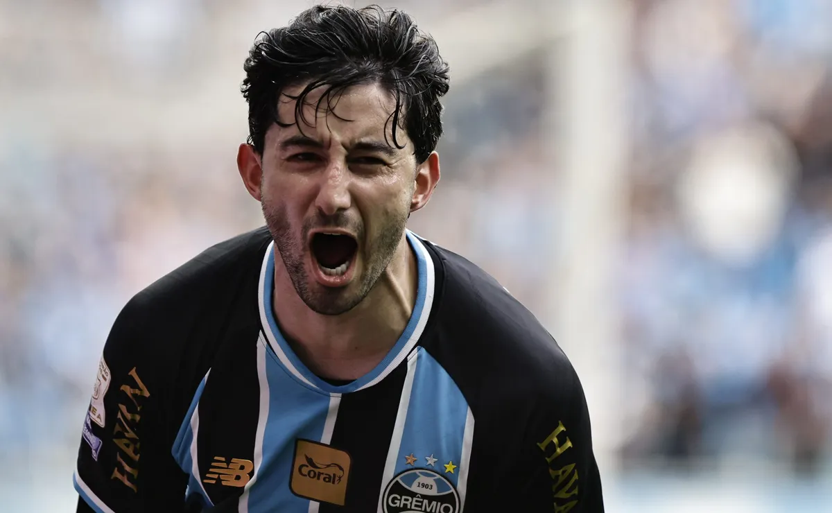 Raio-X do Atleta: Villasanti é peça constante do Grêmio no Campeonato Brasileiro