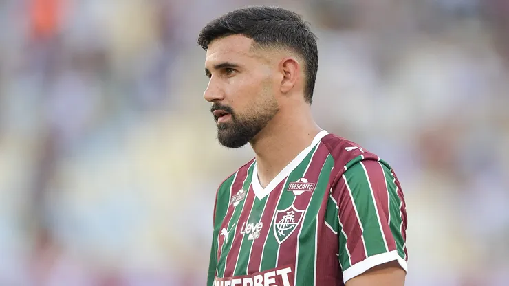 Ignácio está recuperado de lesão. Foto: Thiago Ribeiro/AGIF