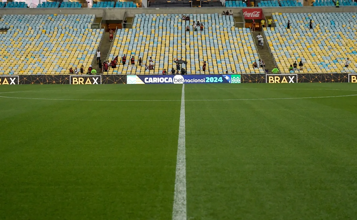 Flamengo e Fluminense analisam substituição do gramado do Maracanã após jogo da NFL