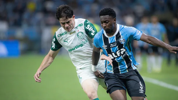 Palmeiras x Grêmio no Brasileirão