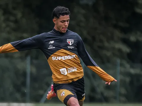 Ryan Francisco pode ganhar espaço no São Paulo