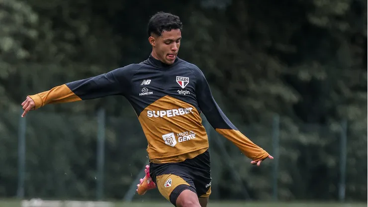 Ryan Francisco no superCT - Foto: Erico Leonan / São Paulo FC