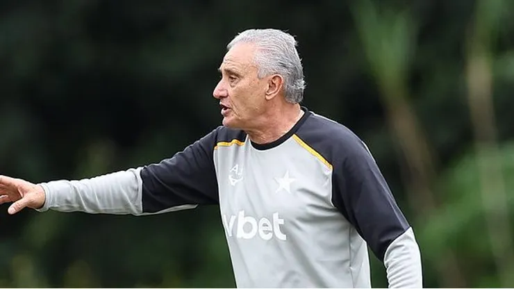 Tite. Foto: Vitor Silva/Botafogo