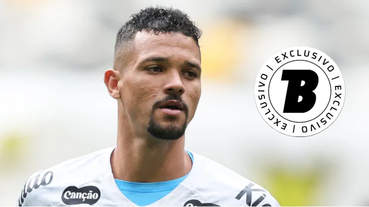 Zé Ivaldo pertence o Santos e está emprestado ao Remo. Foto: Gilson Lobo/AGIF.