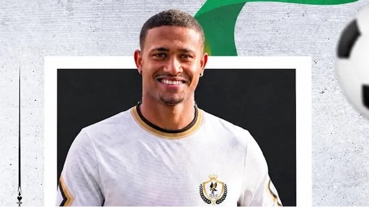 Breno Teixeira, atacante, ex-Cruzeiro, atualmente no Doqarah, da Jordânia