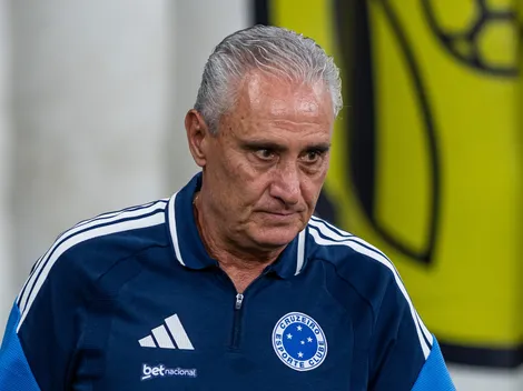 Tite relembra passagem no Cruzeiro com problemas e polêmica com filho