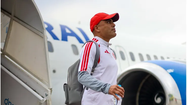 Inter chega a São Paulo. Divulgação/SC Internacional.