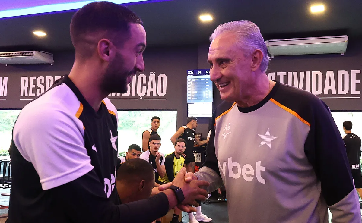 Ziyech e Tite aparecem no BID da CBF e podem estrear pelo Botafogo
