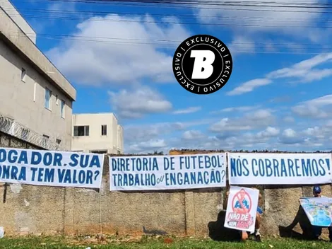 Torcida do Cruzeiro protesta na Toca após sequência de resultados
