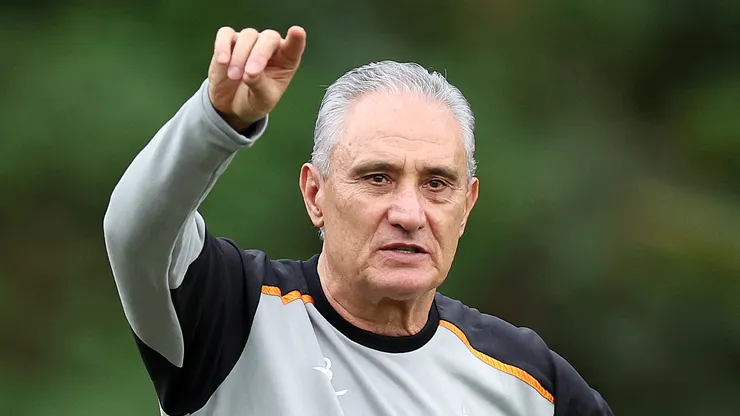 Tite. Foto: Vitor Silva/Botafogo