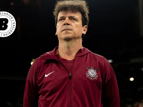Diniz vive pressão no Corinthians e futuro é jogo a jogo