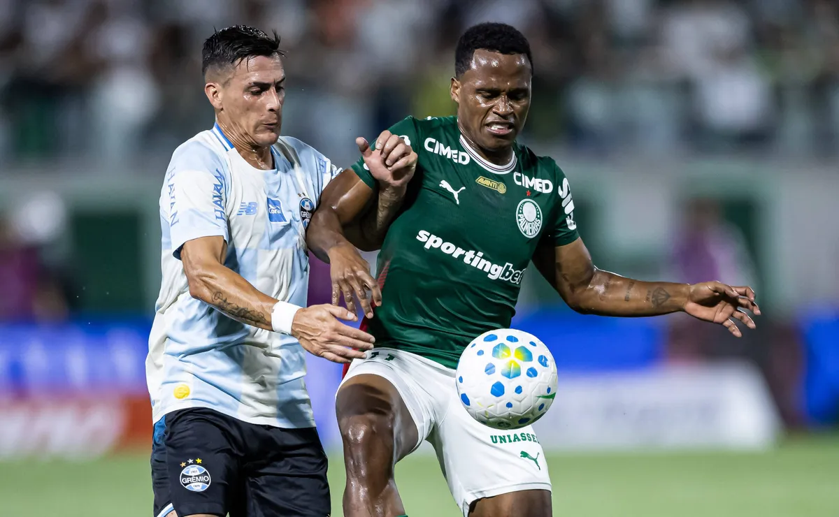 Grêmio x Palmeiras: escalações, pendurados, desfalques, onde assistir, tudo o que está em jogo