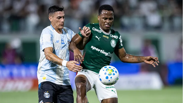 Palmeiras e Grêmio voltam a se enfrentar pelo Brasileirão; no 1º turno, vitória alviverde em Barueri por 2 a 1