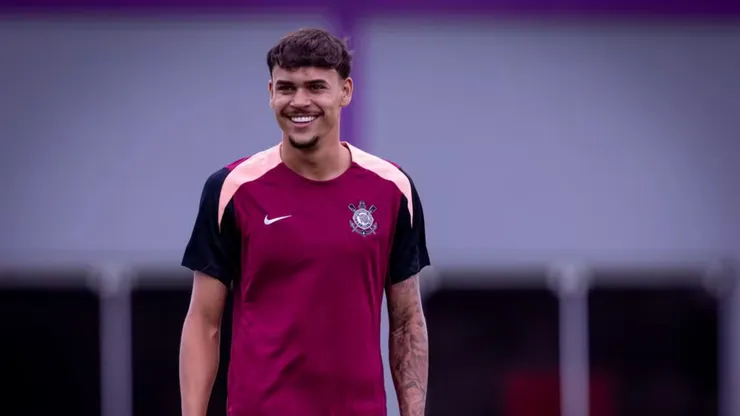João Pedro Tchoca tende a ganhar nova chance - Foto: Rodrigo Coca/Agência Corinthians