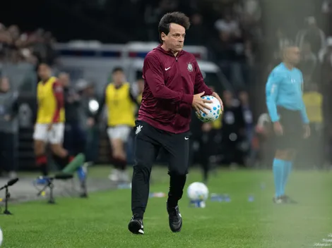 Diniz prepara mudanças no Corinthians para enfrentar o Fluminense