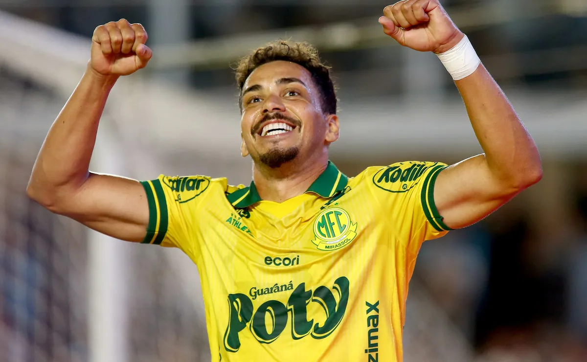 Eduardo faz valer lei do ex e decide para o Mirassol contra o Botafogo na estreia de Tite