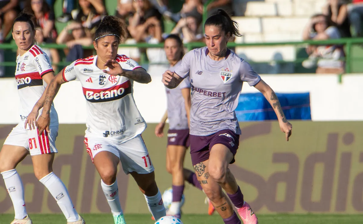 São Paulo feminino vai jogar final do Brasileirão no Morumbis