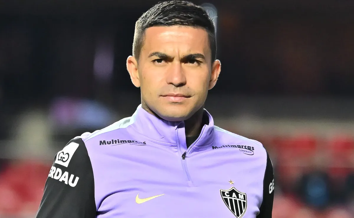 Dudu questiona motivo de jogar pouco no Atlético-MG após empate com a Chapecoense: “Me pergunto o por quê”