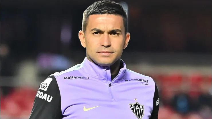 Dudu tem atuado pouco pelo Atlético-MG.
