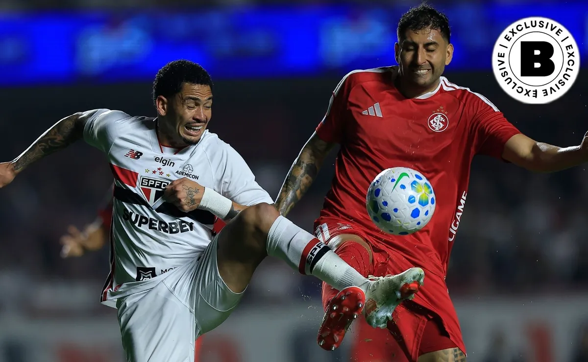 Inter perde para o São Paulo após pênalti cometido por Maripán e se afunda na zona de rebaixamento
