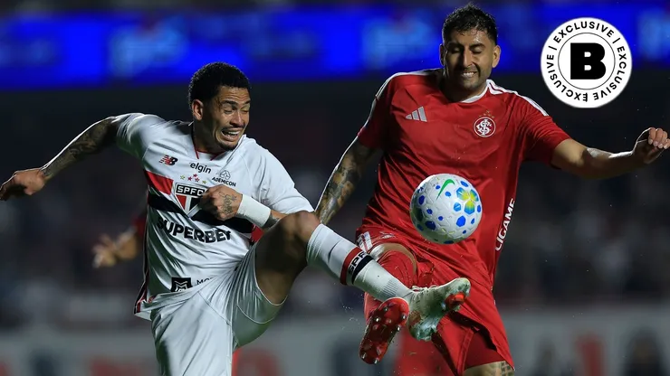 Maripán atuando pelo Inter - Foto: Miguel Schincariol/Getty Images