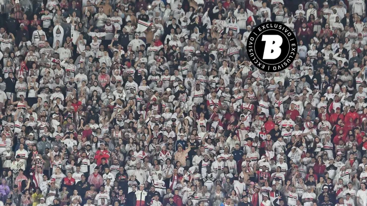 Torcida do São Paulo. Foto: Jota Erre/AGIF