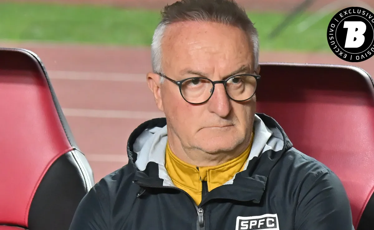 Vídeo: Dorival Júnior responde sobre declaração que jogadores teriam sentido pressão da torcida
