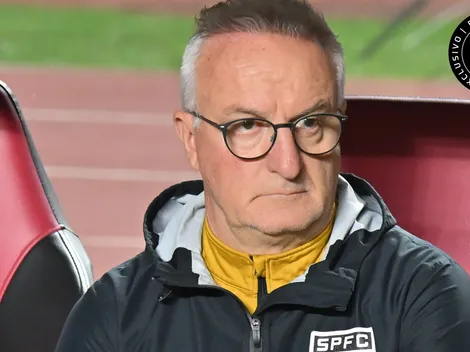 Vídeo: Dorival responde sobre declaração de pressão da torcida