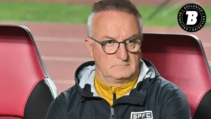 Dorival Júnior comentou sobre declaração. Foto: Jota Erre/AGIF