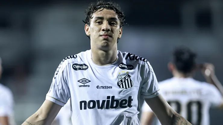 Bontempo é titular do Santos - Foto: Reinaldo Campos/Santos FC.
