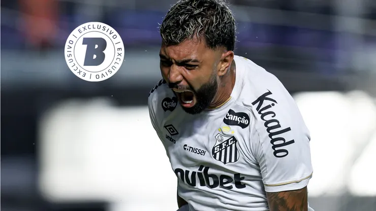 Gabigol pertence ao Cruzeiro - Foto: Ricardo Moreira/Getty Images.