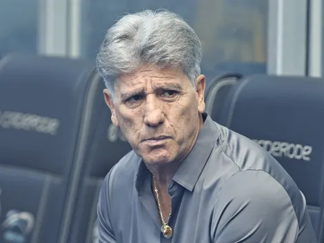 Renato estreia com empate do Grêmio diante do Palmeiras