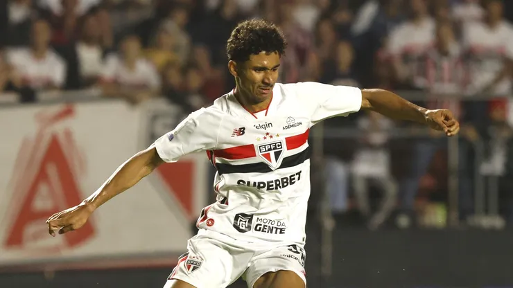 Pedro Lima estreou no Morumbis - Foto: Rubens Chiri/São Paulo FC
