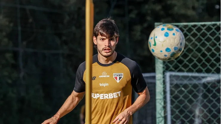 Bobadilla está em recuperação - Foto: Erico Leonan / São Paulo FC