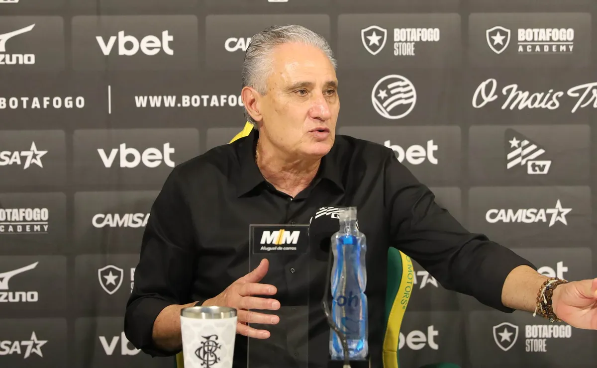 Tite explica derrota do Botafogo para o Mirassol e destaca desgaste físico: “Não é desculpa”