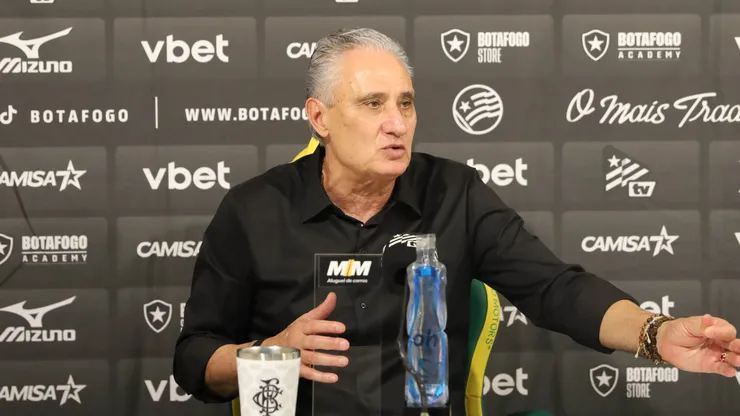 Tite no Botafogo