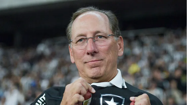 Textor no Botafogo